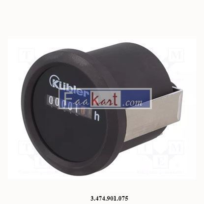 Picture of 3.474.901.075  KÜBLER  Counter electromechanical