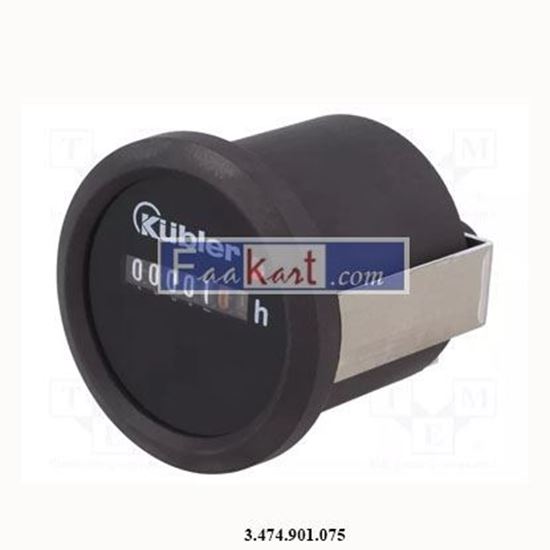Picture of 3.474.901.075  KÜBLER  Counter electromechanical
