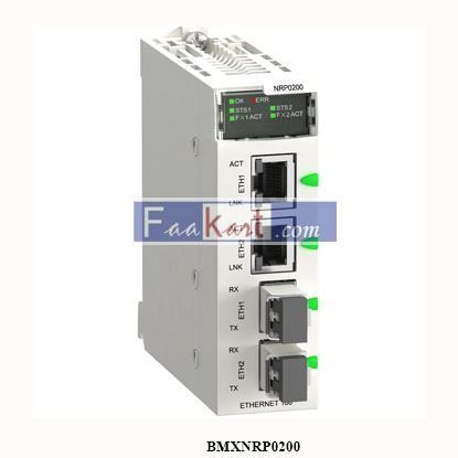 Picture of BMXNRP0200  SCHNEIDER Fiber Converter