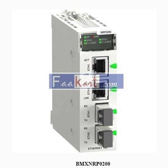 Picture of BMXNRP0200  SCHNEIDER Fiber Converter