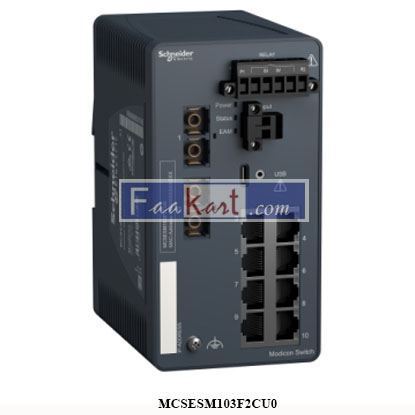 Picture of MCSESM103F2CU0  SCHNEIDER  network switch