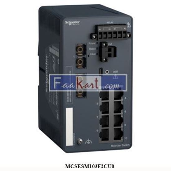 Picture of MCSESM103F2CU0  SCHNEIDER  network switch