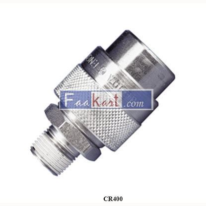 Picture of CR400  High Flow Hydraulic Coupler