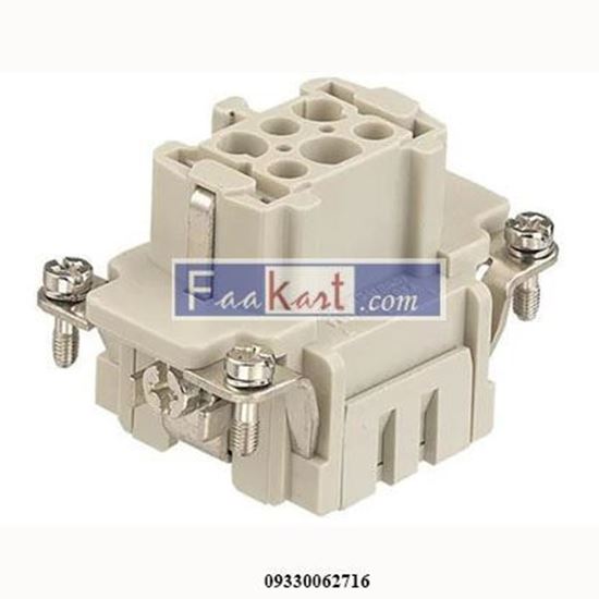 Picture of 09330062716  HARTING  Heavy Duty Power Connectors