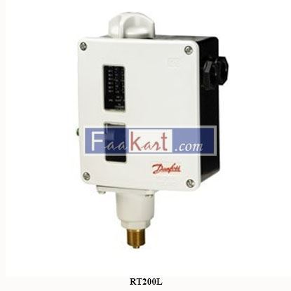 Picture of 017L003266  RT200L  DANFOSS  Pressure Switch