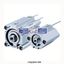 Picture of CDQ2B40-50D  SMC CYLINDER