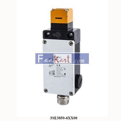 Picture of 3SE3850-6XX00  SIEMENS  POSITION SWITCH WITH TUMBLER METAL