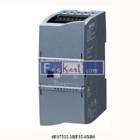 Picture of 6ES7222-1HF32-0XB0 -  SIMATIC S7-1200, Digital output SM 1222