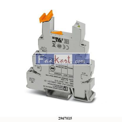 Picture of PLC-BSC- 24DC/21-21 2967015 PHOENIX  CONTACT Relay base