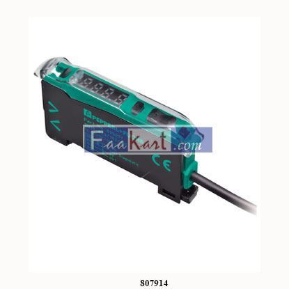 Picture of 807914  SU19/110/115A/126A  Pepperl + Fuchs FIBER OPTIC SENSOR