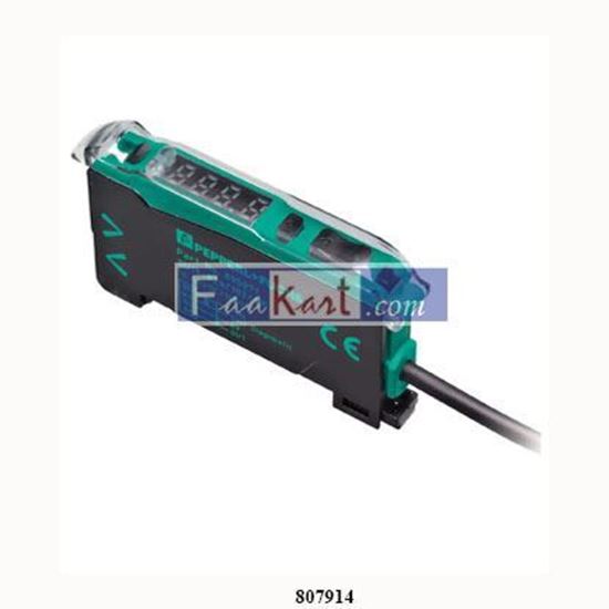 Picture of 807914  SU19/110/115A/126A  Pepperl + Fuchs FIBER OPTIC SENSOR