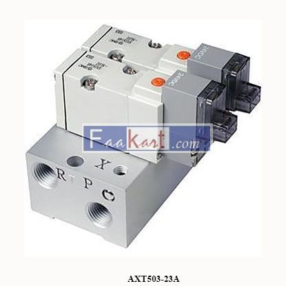 Picture of AXT503-23A  SMC   interface flow control iso