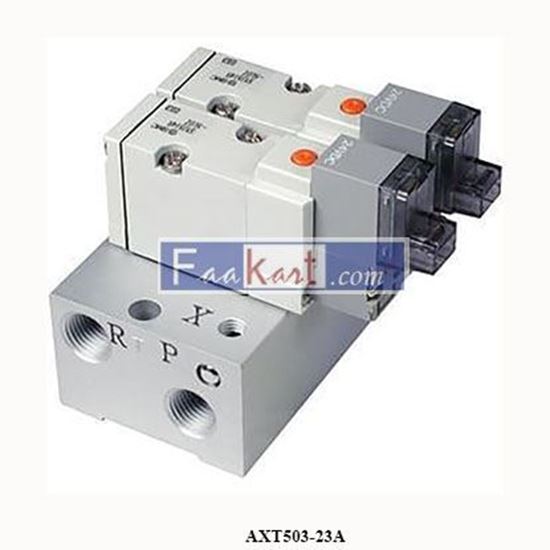 Picture of AXT503-23A  SMC   interface flow control iso