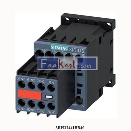 Picture of 3RH2244-1BB40  SIEMENS contactor relay