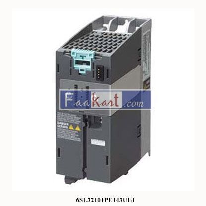Picture of 6SL32101PE143UL Siemens  Drive
