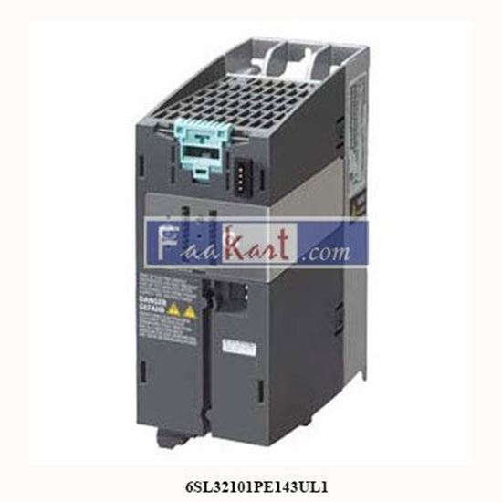 Picture of 6SL32101PE143UL Siemens  Drive