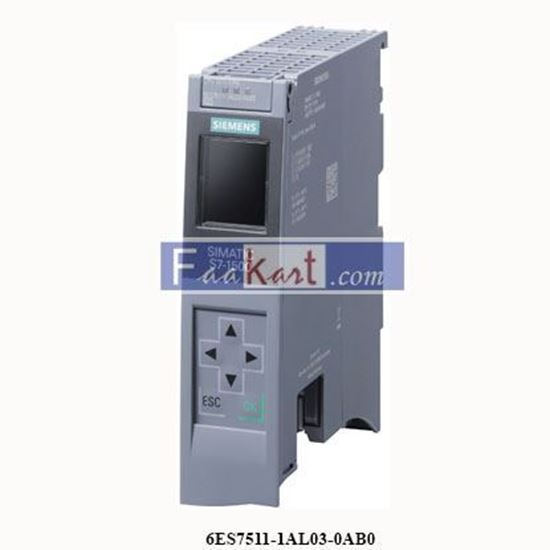 Picture of 6ES7511-1AL03-0AB0  SIEMENS central processing unit