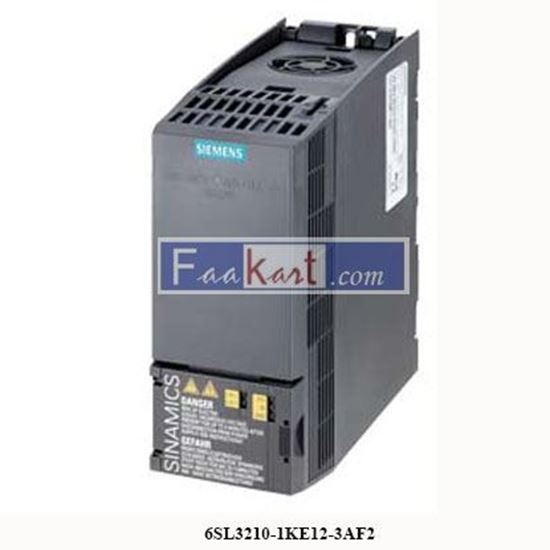 Picture of 6SL3210-1KE12-3AF2  SIEMENS  FREQUENCY CONVERTER
