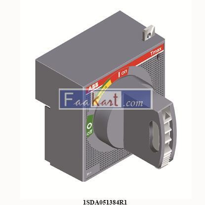 Picture of 1SDA051384R1  RHE_EM T1-T2-T3 EMER. RETURNED ABB ROTARY HANDLE OPERATING MECHANISM
