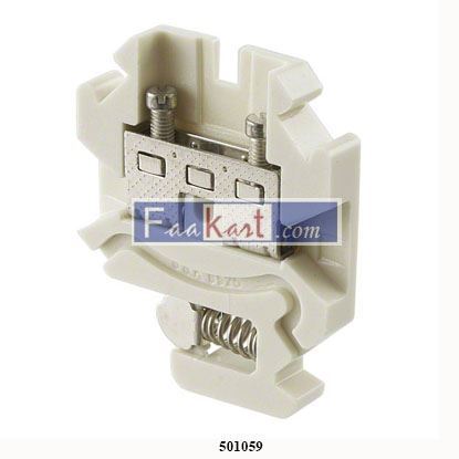 Picture of 0501059  PHOENIX CONTACT  Feed-through terminal block