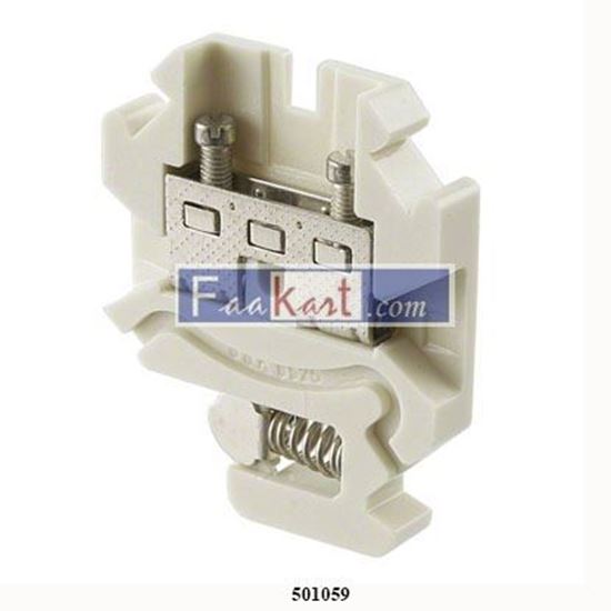 Picture of 0501059  PHOENIX CONTACT  Feed-through terminal block