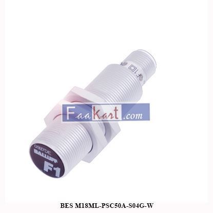 Picture of BES02KJ | Balluff | BES M18ML-PSC50A-S04G-W Inductive sensor