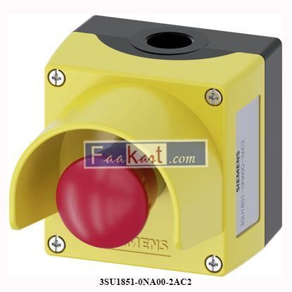 Picture of 3SU1851-0NA00-2AC2 SIEMENS Enclosure for command devices