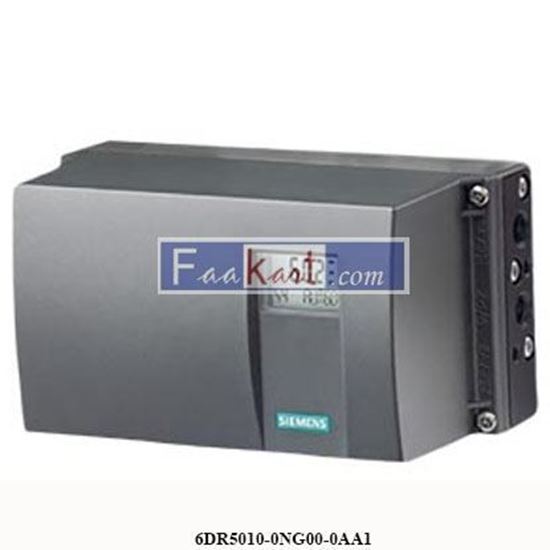 Picture of 6DR5010-0NG00-0AA1  SIEMENS  electropneumatic positioner