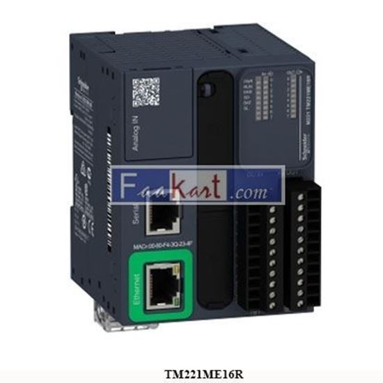 Picture of TM221ME16R  SCHNEIDER logic controller