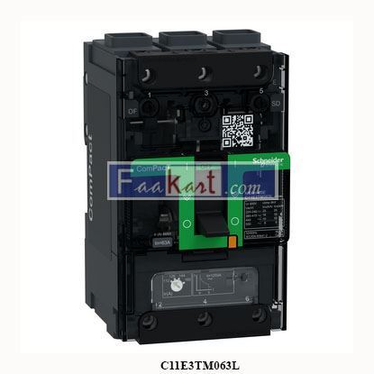 Picture of C11E3TM063L  SCHNEIDER   circuit breaker