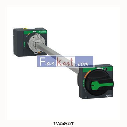 Picture of LV426932T  SCHNEIDER  extended rotary handle