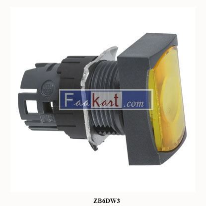Picture of ZB6DW3  SCHNEIDER  Head for illuminated push button