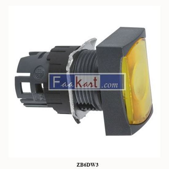 Picture of ZB6DW3  SCHNEIDER  Head for illuminated push button