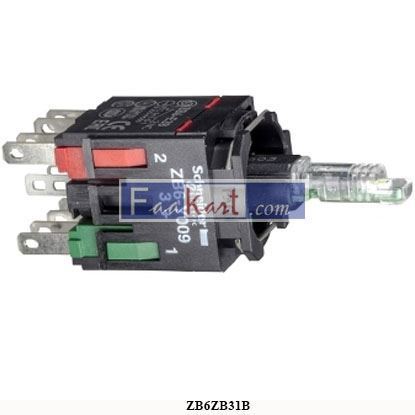 Picture of ZB6ZB31B  SCHNEIDER  Complete body for illuminated push button