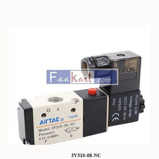 Picture of 3V310-08-NC   AIRTAC   Solenoid Valve Air Valve