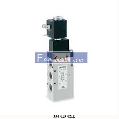 Picture of 354-015-02IL CAMOZZI  5/2-way solenoid valve