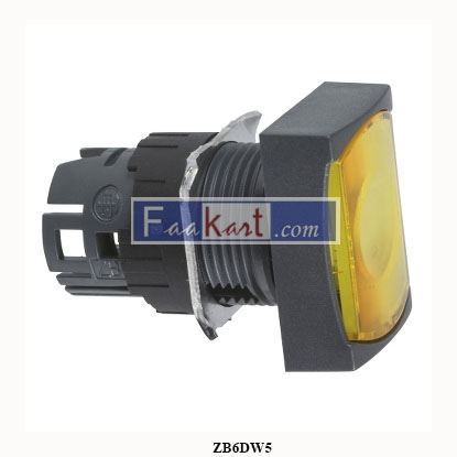 Picture of ZB6DW5  SCHNEIDER  Head for illuminated push button
