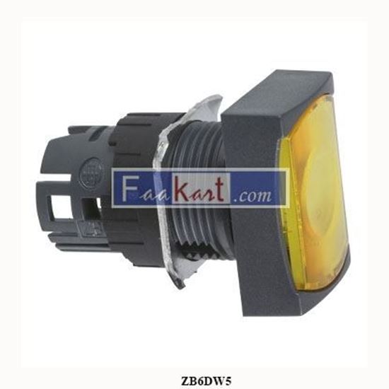 Picture of ZB6DW5  SCHNEIDER  Head for illuminated push button