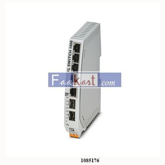 Picture of FL SWITCH 1005N-2SFX  1085176 PHOENIX CONT Industrial Ethernet Switch