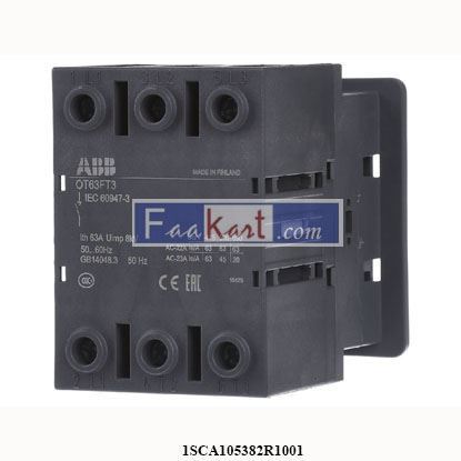 Picture of 1SCA105382R1001   OT63FT3  ABB  door mounted switch-diconnector