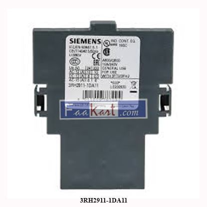 Picture of 3RH2911-1DA11 SIEMENS auxiliary switch