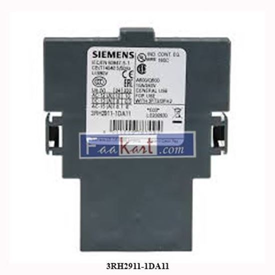 Picture of 3RH2911-1DA11 SIEMENS auxiliary switch