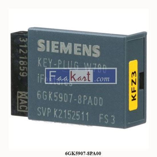 Picture of 6GK5907-8PA00  SIEMENS  KEY-PLUG