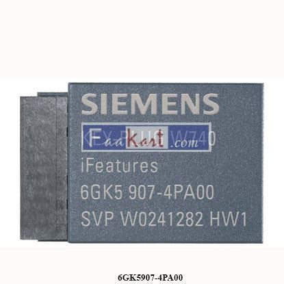 Picture of 6GK5907-4PA00  SIEMENS  KEY-PLUG