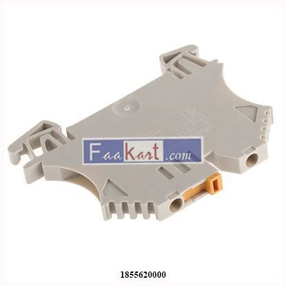 Picture of 1855620000 Weidmuller W Series Beige, 2.5mm², Single-Level, Screw Termination