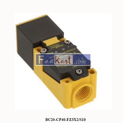 Picture of BC20-CP40-FZ3X2/S10 TURCK Capacitive Proximity Sensor