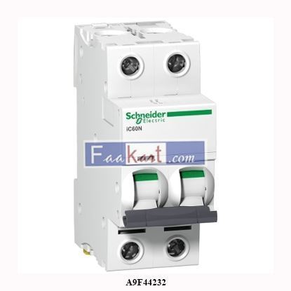 Picture of A9F44232 SCHNEIDER ELECTRIC Miniature circuit breaker