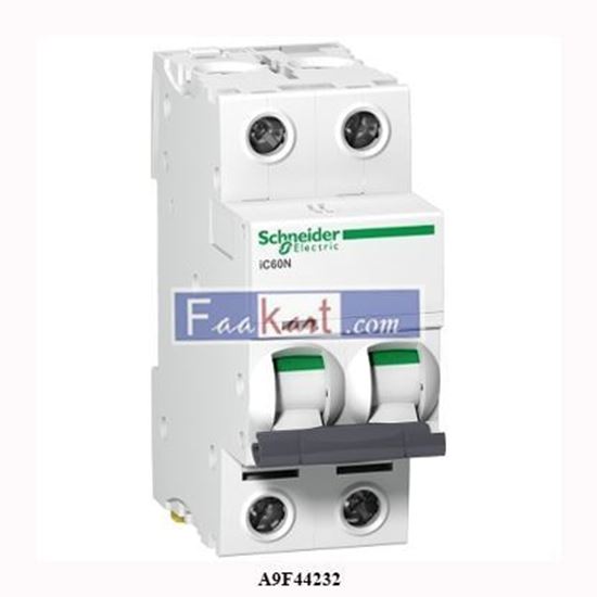 Picture of A9F44232 SCHNEIDER ELECTRIC Miniature circuit breaker