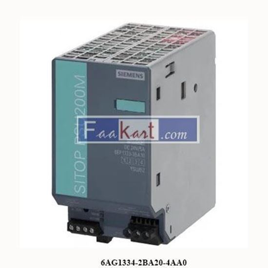Picture of 6AG1334-2BA20-4AA0  SIEMENS power supply