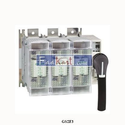 Picture of GS2F3  SCHNEIDER   switch-disconnector-fuse
